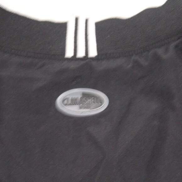 Adidas Men Black Pullover Jacket Climashell Long Sleeve Size Large - Picture 3 of 8